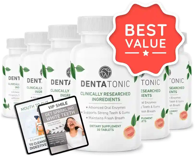DentaTonic — 6 Bottle Package